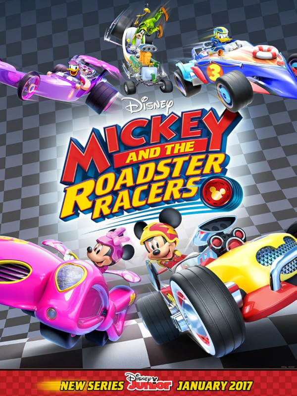 Stiahni si Seriál Mickey a závodníci / Mickey and the Roadster Racers 1-3. serie (2017-2019)[1080p][HEVC] = CSFD 46%