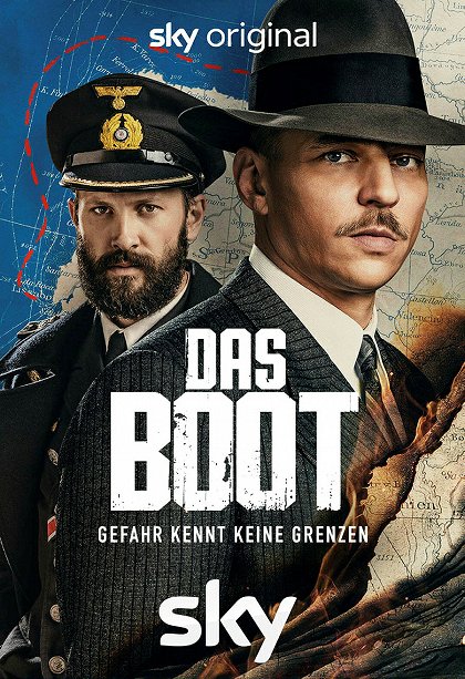 Stiahni si Seriál Ponorka / Das Boot 3. serie (2022)(CZ/DE)[1080p][WEB-DL] = CSFD 67%