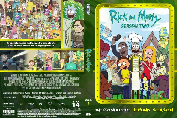 Stiahni si Seriál Rick a Morty / Rick and Morty 2. serie (CZ/EN)[1080p][WEB-DL][HEVC] = CSFD 90%