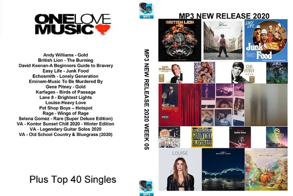 Stiahni si Hudba NEW RELEASES WEEK 05 [MP3 320][2020]