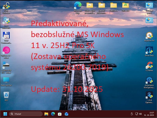 Stiahni si Programy MS Windows 11 v. 25H2 Pro (2025)(SK)