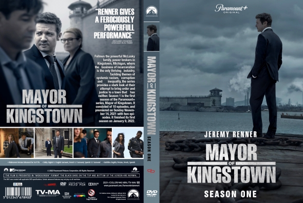 Stiahni si Seriál Starosta Kingstownu / Mayor of Kingstown 1. série (2021)(CZ)[1080p][WebRip][HEVC] = CSFD 83%