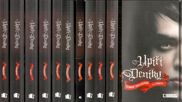 Stiahni si Knihy a Časopisy L. J. Smith - Upíří deníky knižní série 1-10 (2009-2016)(CZ)[EPUB]