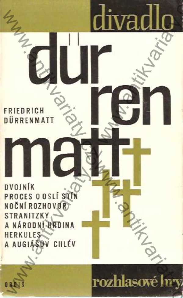 Stiahni si Mluvené slovo Friedrich Durrenmatt - Proces o osli stin (2006)(CZ)