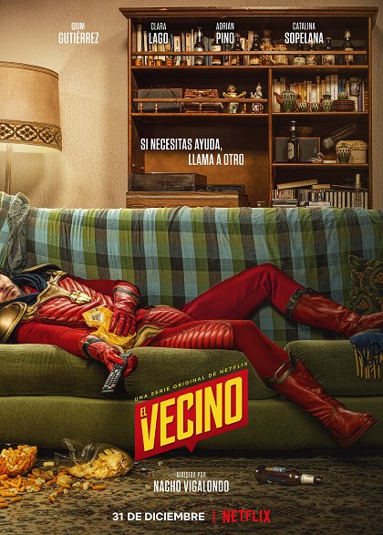Stiahni si Seriál  Soused / El Vecino (The Neighbor)(2019) = CSFD 64%