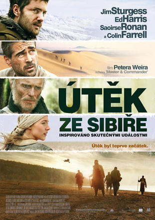Utek ze Sibire / The Way Back (2010)(CZ) = CSFD 76%