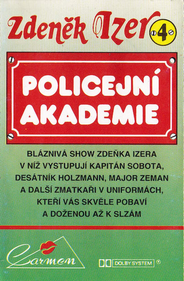 Stiahni si Mluvené slovo Zdeněk Izer - Policejní akademie 1-6 díl