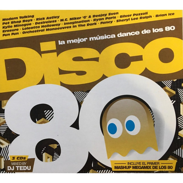 Stiahni si Hudba VA - Disco 80 (La Mejor Musica Dance De Los 80) [3CD][FLAC] (2019)