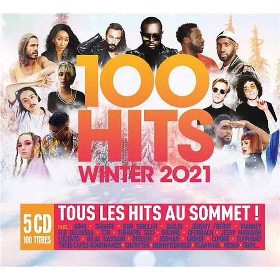 Stiahni si Hudba VA - 100 Hits: Winter 2021 [5CD] (2020) MP3 [320 kbps]