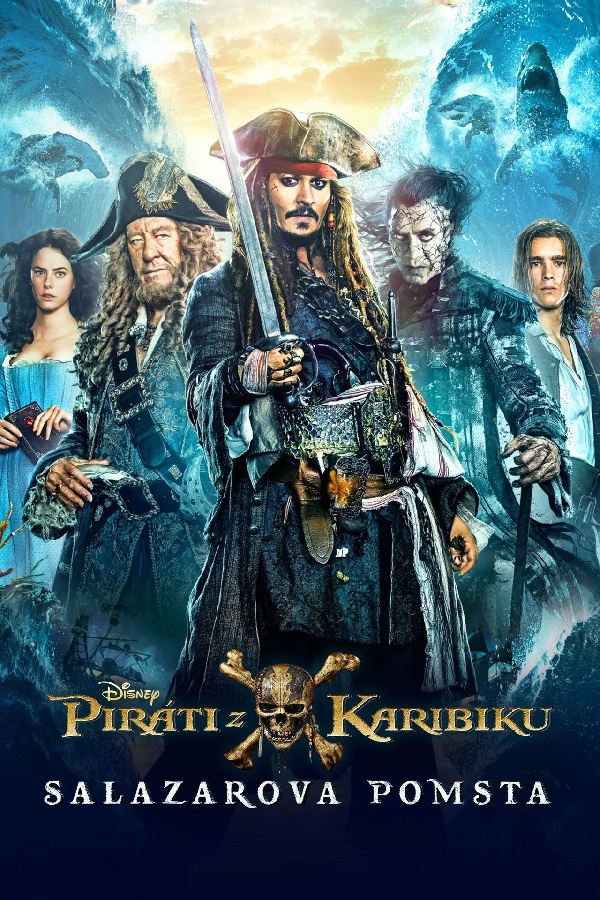 Stiahni si UHD Filmy Piráti z Karibiku: Salazarova pomsta / Pirates of the Caribbean: Dead Men Tell No Tales (2017)(CZ/SK/EN)[2160p][SDR][Open Matte-HYBRID][HEVC] = CSFD 68%