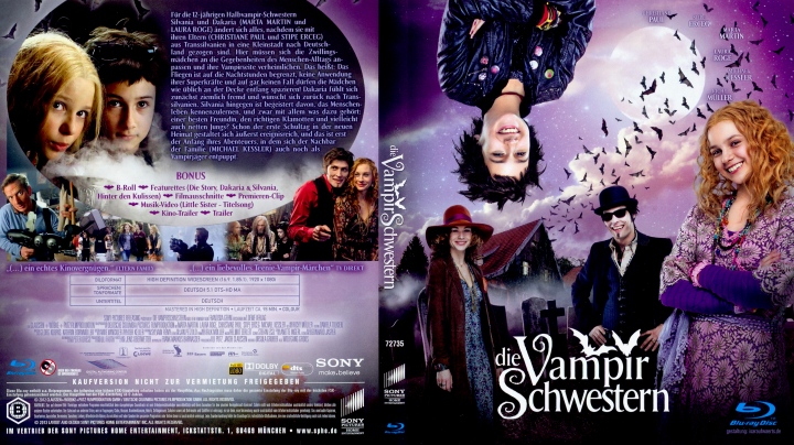 Stiahni si Filmy CZ/SK dabing  Vampírky / Die Vampirschwestern (2012)[720p] = CSFD 53%