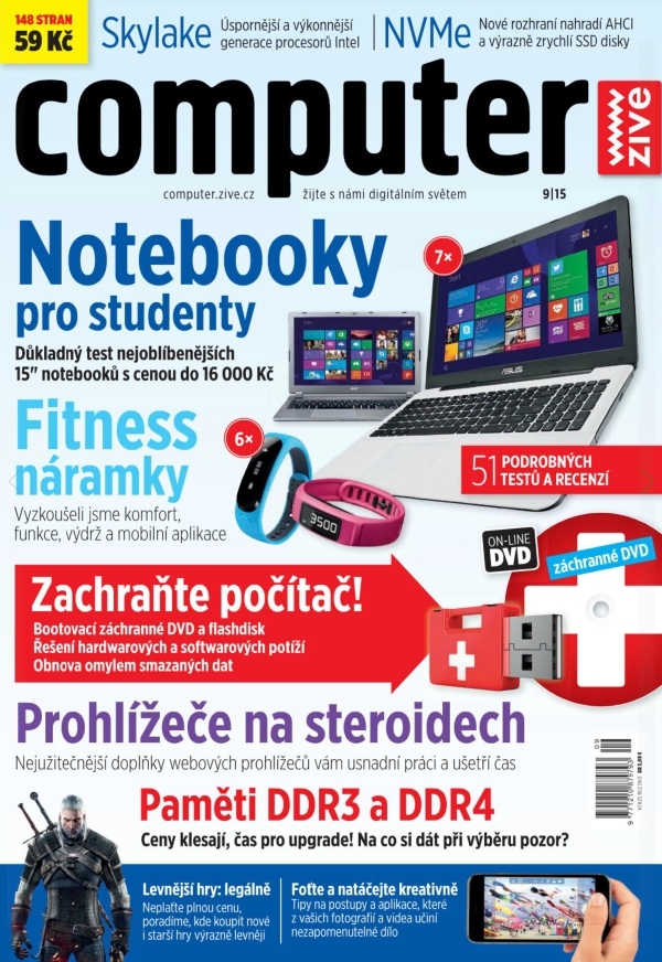 Stiahni si Knihy a Časopisy Computer (09/2015)(CZ)