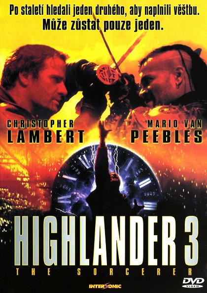 Stiahni si Filmy DVD Highlander 3 - The Sorcerer  (CZ,EN)(DVD Remux) = CSFD 39%