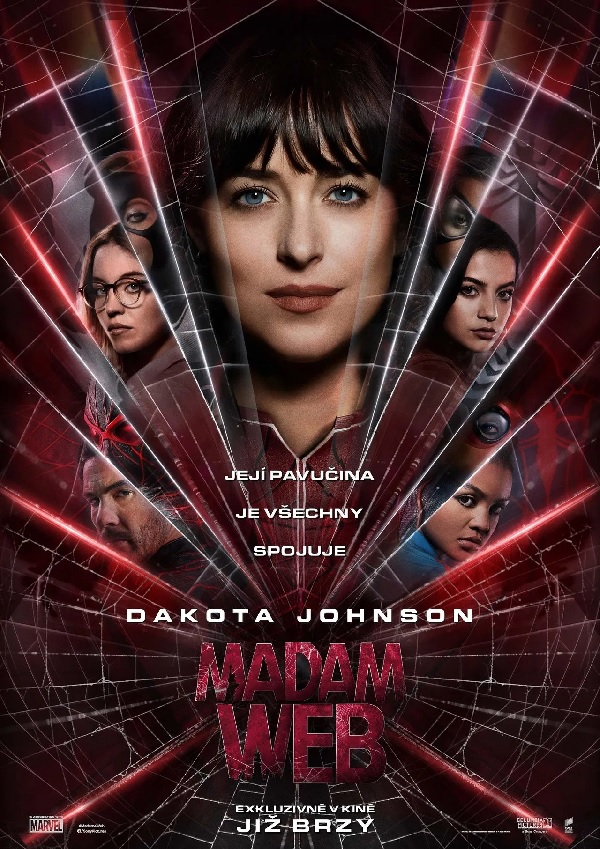 Stiahni si Filmy CZ/SK dabing Madam Web / Madame Web (2024)(CZ/EN)[2160p][HDR/DV]