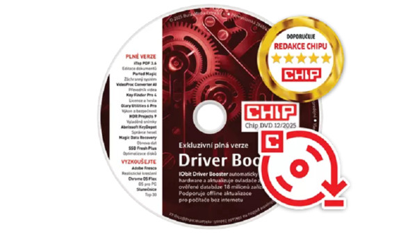 Stiahni si Programy CHIP 12/2025 (DVD)