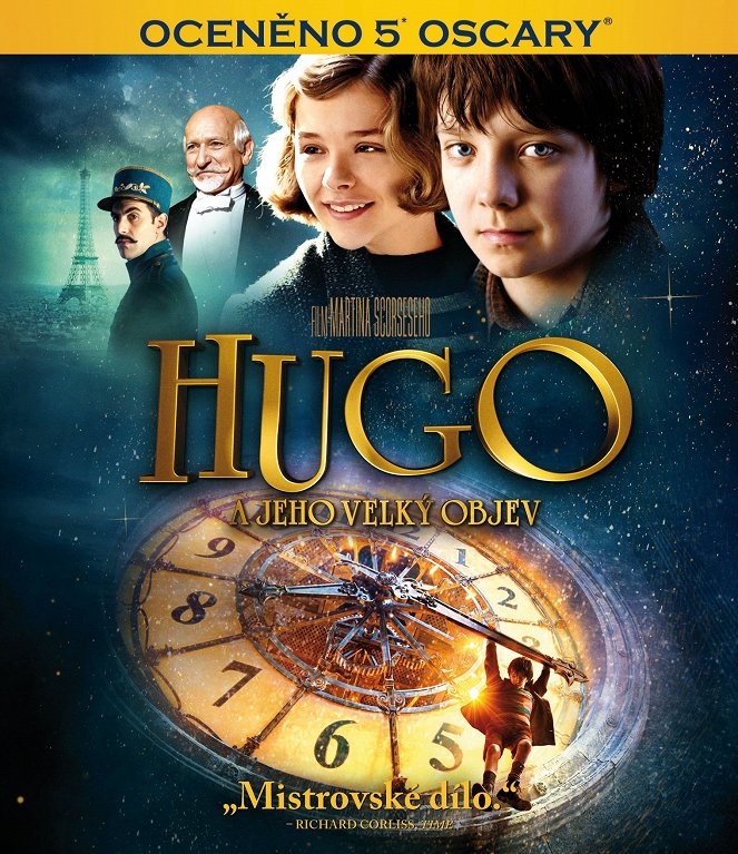 Stiahni si UHD Filmy Hugo a jeho velky objev / Hugo (2011)(CZ/EN)[2160p] = CSFD 73%