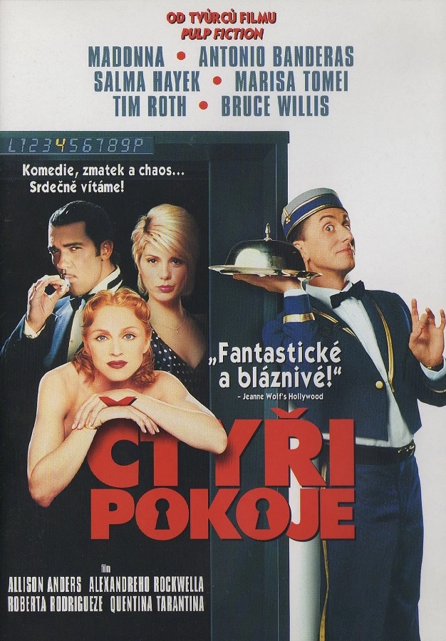 Stiahni si Filmy CZ/SK dabing Čtyři pokoje / Four Rooms (1995)(CZ/EN)[1080p][HEVC] = CSFD 72%
