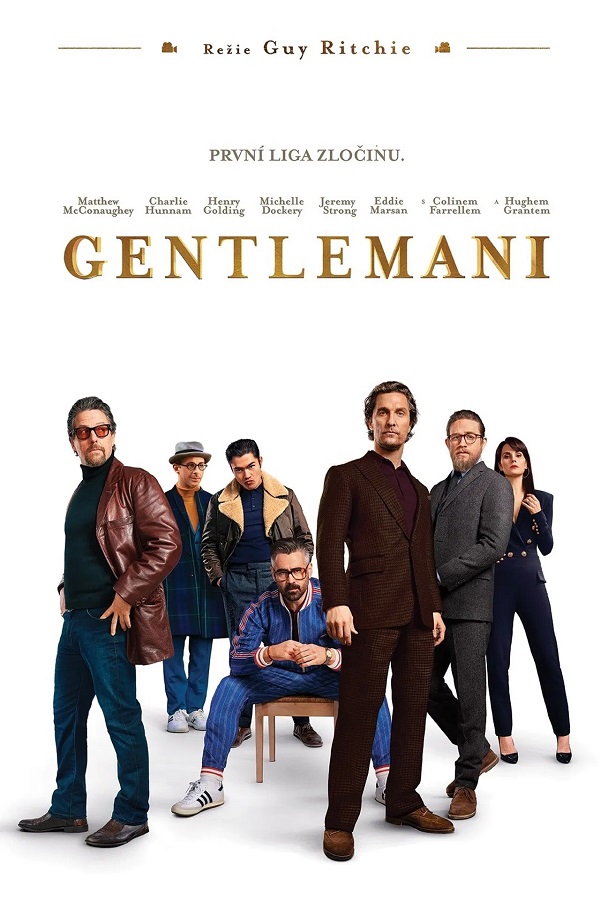 Stiahni si Filmy CZ/SK dabing Gentlemani / The Gentlemen (2019)(CZ/EN)[1080p][HDR][HEVC] = CSFD 86%