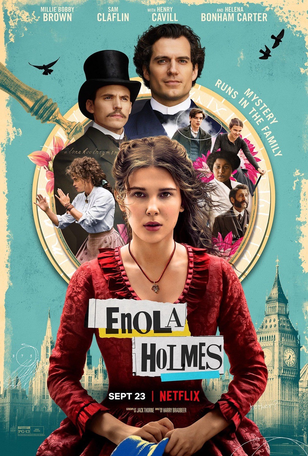 Stiahni si HD Filmy Enola Holmesova / Enola Holmes (2020)(CZ/EN)[WebRip][1080p] = CSFD 63%