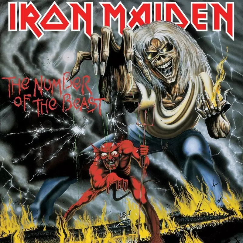 Stiahni si Hudba Iron Maiden - The Number of the Beast (1982) FLAC