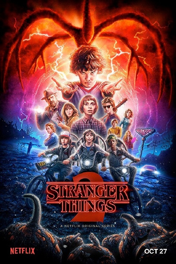 Stiahni si Seriál Stranger Things S02E01 (2017)[720p][WebRip] = CSFD 90%