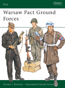 Stiahni si Knihy a Časopisy Gordon L  Rottman - Warsaw Pact Ground Forces (2012)(EN)[Epub]