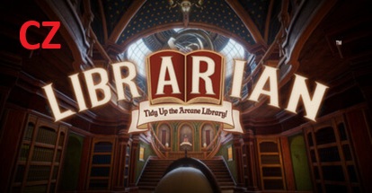 Stiahni si Hry na Windows Librarian: Tidy Up the Arcane Library! CZ