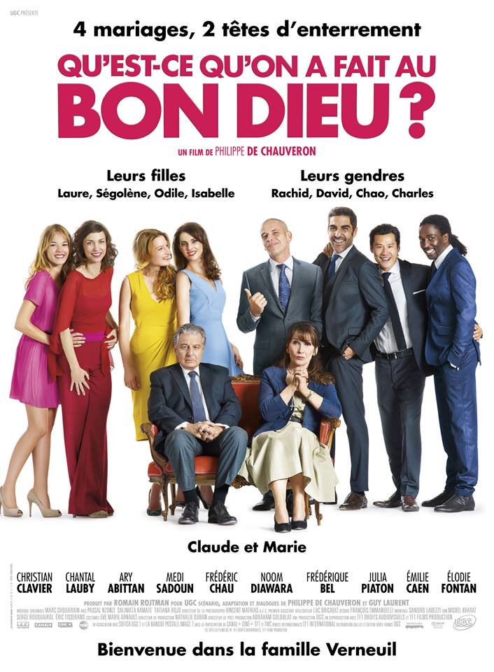 Stiahni si Filmy CZ/SK dabing Co jsme komu udelali? / Qu'est-ce qu'on a fait au Bon Dieu? (2014)(CZ/FR/SK/DE)[1080p] = CSFD 77%