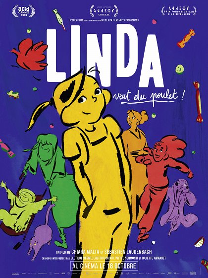Stiahni si Filmy Kreslené  Kuře pro Lindu / Linda veut du poulet ! (2023)(CZ/FR)[1080p]
