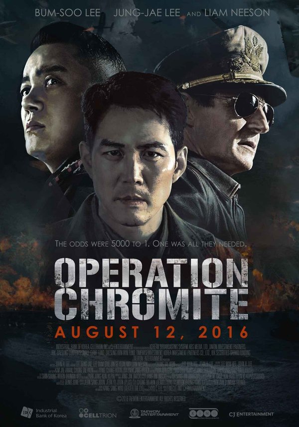 Stiahni si Filmy s titulkama Bitva o Incheon / Incheon sangryuk jakjeon / Operation Chromite (2016) = CSFD 63%