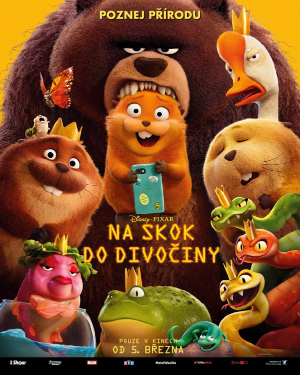 Stiahni si Filmy Kreslené Na skok do divočiny / Hoppers (2026)(CZ)[720p] = CSFD 77%