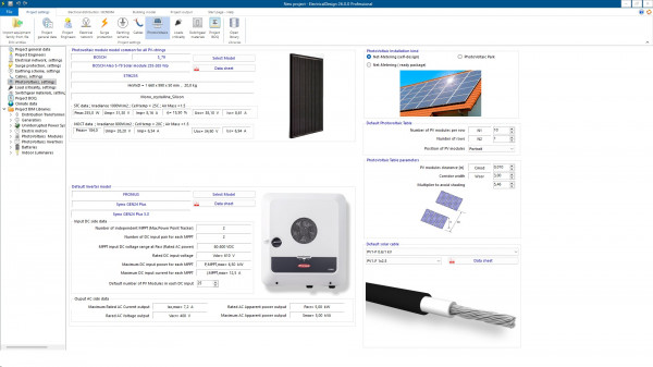 Stiahni si Programy TiSoft Electrical Design Professional 26.0.0 (x64)