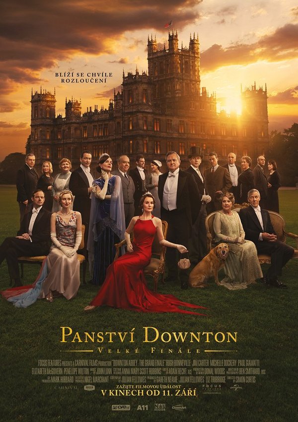 Stiahni si Filmy CZ/SK dabing  Panství Downton: Velké finále / Downton Abbey: The Grand Finale (2025)(CZ/EN)[WEB-DL][1080p]  = CSFD 76%