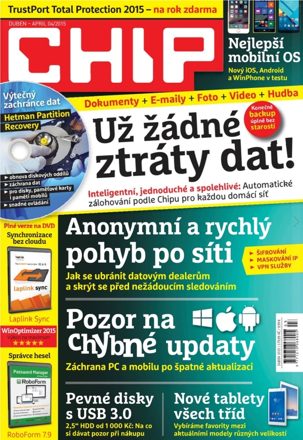 Stiahni si Knihy a Časopisy Chip (04/2015)(CZ)