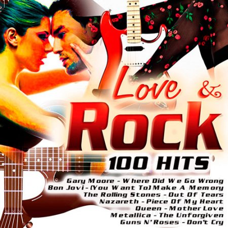 Stiahni si Hudba VA - Love & Rock 100 Hits (2017)