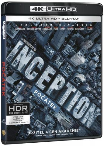 Stiahni si UHD Filmy Pocatek / Inception (2010)(CZ/EN)[HEVC][2160p] = CSFD 89%