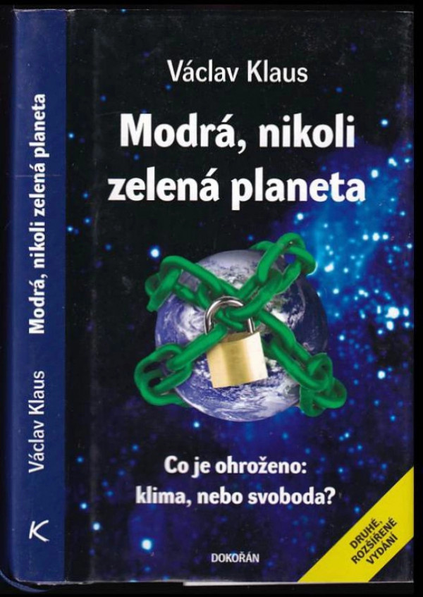 Stiahni si Knihy a Časopisy Václav Klaus - Modrá, nikoli zelená planeta (2010)(CZ)[EPUB]
