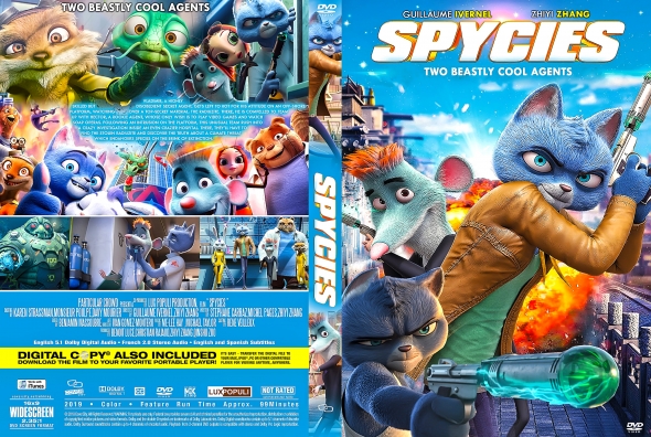 Stiahni si Filmy Kreslené Spioni / Spycies (2019)(CZ)[1080p] = CSFD 66%