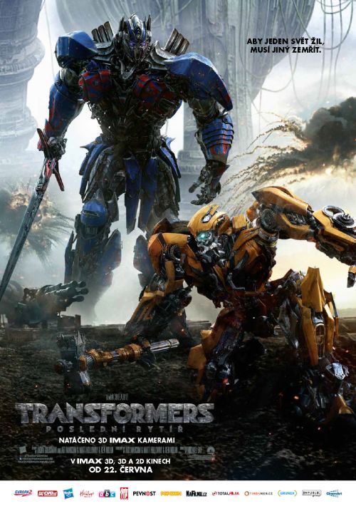 Stiahni si Filmy CZ/SK dabing Transformers: Posledni rytir / Transformers: The Last Knight (CZ)(2017)[WebRip] = CSFD 52%