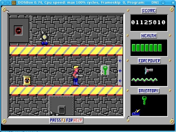 Stiahni si Hry na Windows Duke Nukem I (ep1,2) +  Duke Nukem II