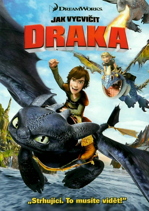 Stiahni si UHD Filmy Ako vycvičiť draka  / Jak vycvičit draka  / How to Train Your Dragon  (2010)(CZ/EN)[2160p][HDR] = CSFD 86%