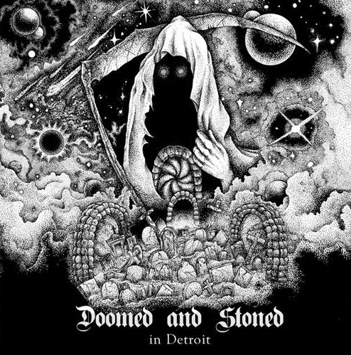 Stiahni si Hudba VA - Doomed & Stoned in Detroit - (2019) MP3 [320 kbps]
