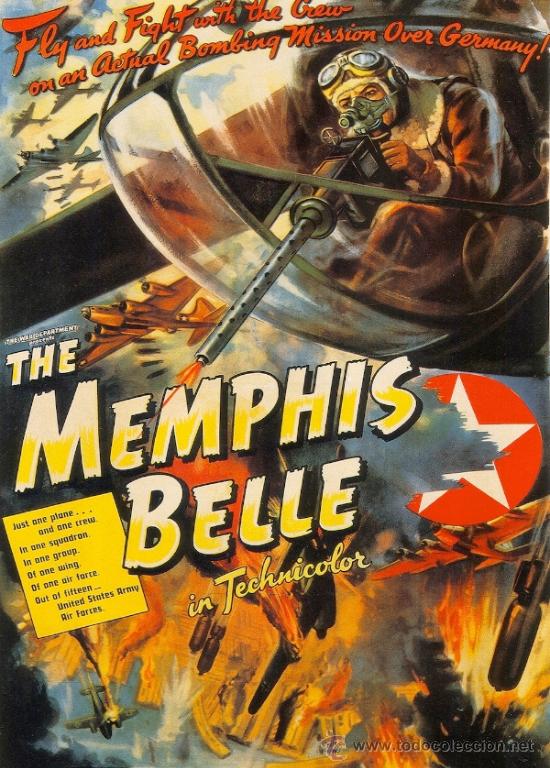 Stiahni si Filmy DVD Pribeh letajici pevnosti / The Memphis Belle: A Story of a Flying Fortress (1944)(CZ) = CSFD 80%