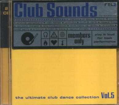 Stiahni si Hudba VA - Club Sounds Vol  5 (1998)[FLAC]