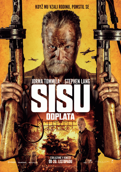 Stiahni si Filmy Kamera  Sisu: Odplata / Sisu: Road to Revenge (2025)[1080p][TS] = CSFD 73%