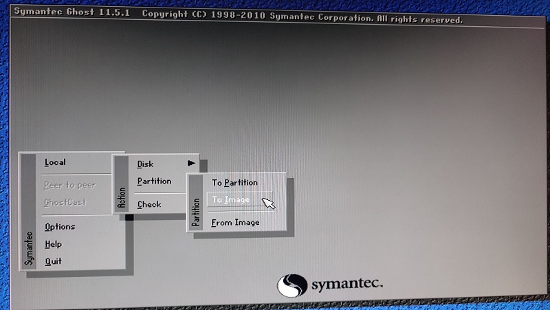 Symantec Ghost 11.5.1
