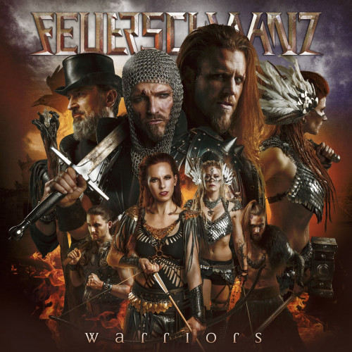 Stiahni si Hudba Feuerschwanz - Warriors - 2024, MP3