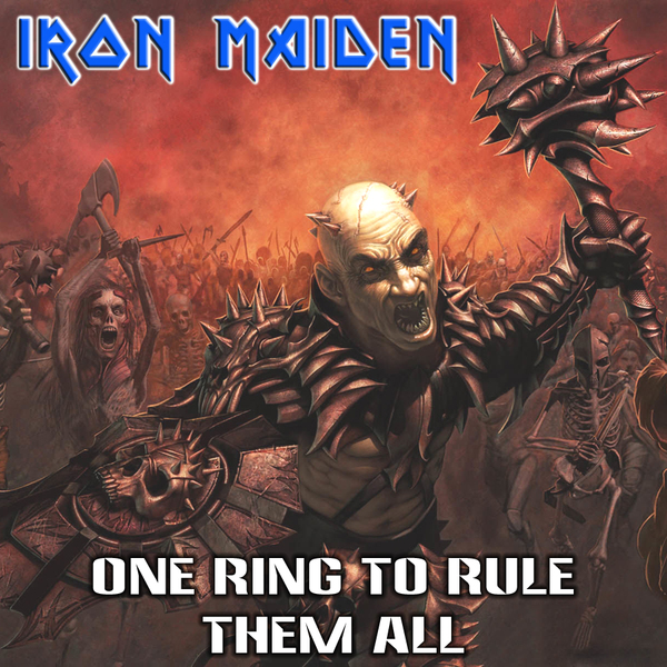 Stiahni si Hudba Iron Maiden - One Ring To Rule Them All (Nuerburgring) (2014)