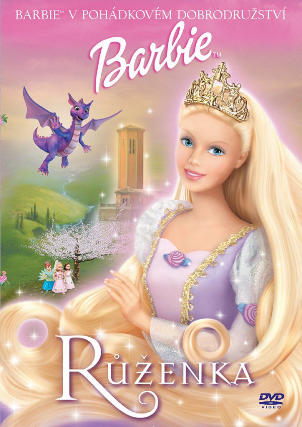 Stiahni si Filmy Kreslené Barbie Růženka / Barbie as Rapunzel (2002)(CZ/EN)(720p) = CSFD 64%