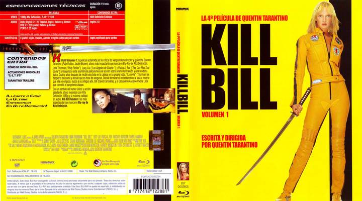 Stiahni si Filmy CZ/SK dabing Kill Bill 1,2 / Kill Bill: Vol. 1,2 (2003-2004)(2xSK) = CSFD 79%
